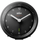 Braun BC07 Quartz alarm clock Black (67009) - Πληρωμή και σε έως