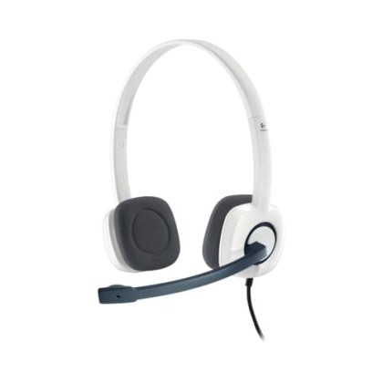 Logitech H 150 Stereo Headset cloud white (981-000350) - Πληρωμή