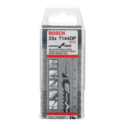 1x25 Bosch Stichsgebltter T 144 DP (2608633A39) - Πληρωμή και σε