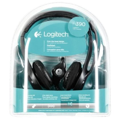 Logitech LGT-H390 Black (981-000406) - Πληρωμή και σε έως 9 δόσε