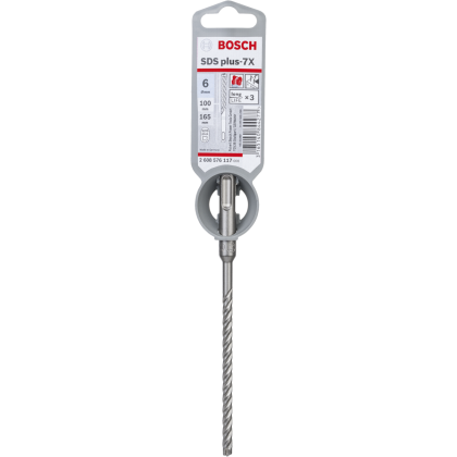 Bosch 2608576201 Drill bit set 3 pc(s) Stainless steel (26085761