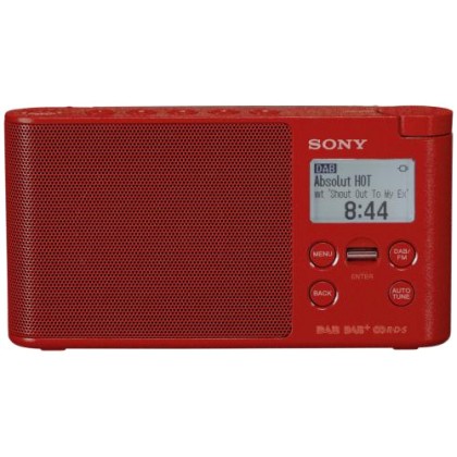 Sony XDR-S41D radio Portable Digital Red (XDRS41DR.EU8) - Πληρωμ