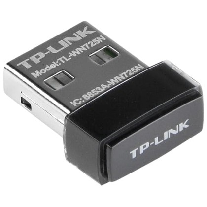 TP-LINK TL-WN725N networking card WLAN 150 Mbit/s Black (TL-WN72