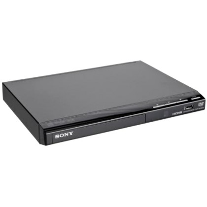 Sony DVP-SR760H Black (DVPSR760HB.EC1) - Πληρωμή και σε έως 9 δό