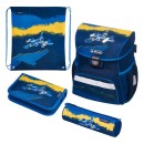 Herlitz Jet school bag set Boy Blue,Yellow (50020560) - Πληρωμή 