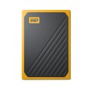 Western Digital My Passport Go 1000 GB Black,Yellow (WDBMCG0010B