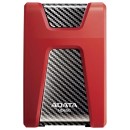 ADATA external HDD HD650 Red 2TB USB 3.0 (AHD650-2TU31-CRD) - Πλ