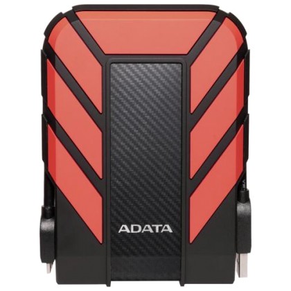 ADATA external HDD HD710P Red 1TB USB 3.0 (AHD710P-1TU31-CRD) - 