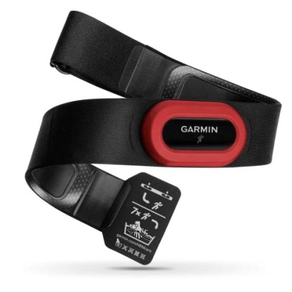 Garmin HRM Run heart rate monitor Breast Bluetooth Black,Red (01