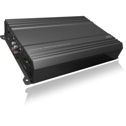 JVC KS-AX204 audio amplifier 4.0 channels Car Black (KS-AX204) -