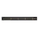Cisco SG350X-48MP Managed L3 Gigabit Ethernet (10/100/1000) Blac