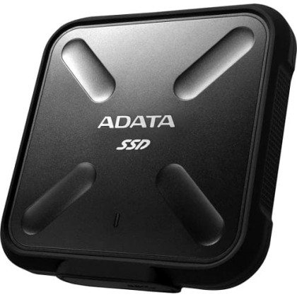 ADATA external SSD SD700 Black 512GB USB 3.0 (ASD700-512GU3-CBK)