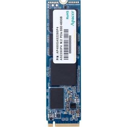 Apacer SSD 480GB 20G32G AS2280P4 M2 APA Solid State Drive - Πληρ