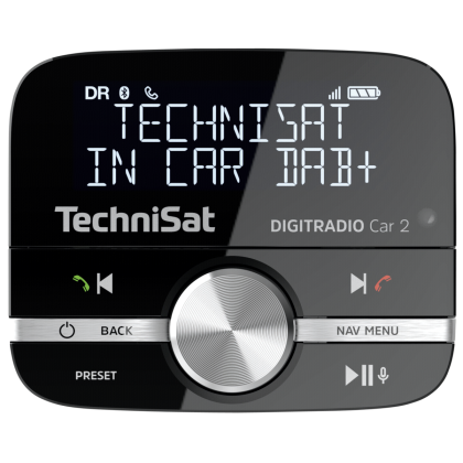 TechniSat Digitradio Car 2 radio Digital Black (0000/3917) - Πλη