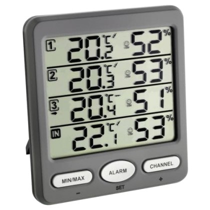 TFA 30.3054.10 Klima Monitor wireless thermo-hygrometer (30.0112