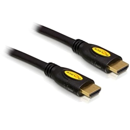DeLOCK HDMI 1.4 Cable 2.0m male / male HDMI cable 2 m HDMI Type 