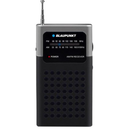 Blaupunkt PR4BK radio Portable Analog Black (PR4BK) - Πληρωμή κα