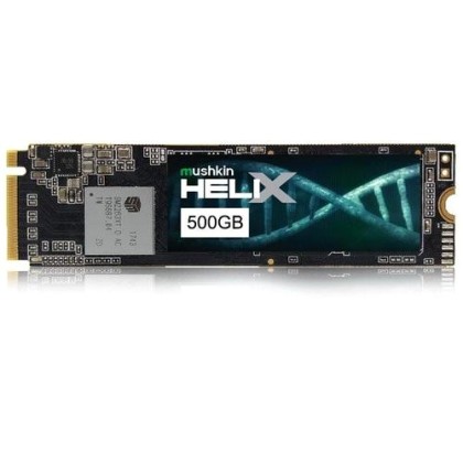 Mushkin HELIX-L M.2 500 GB PCI Express 3.0 3D TLC NVMe (MKNSSDHL