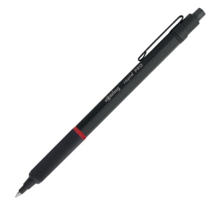 Rotring 1904292 ballpoint pen Clip-on retractable ballpoint pen 