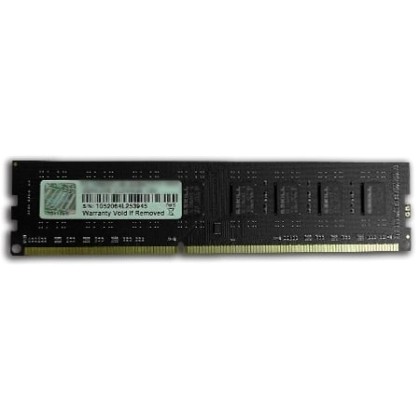 G.Skill 4GB DDR3-1333MHz (F3-10600CL9S-4GBNT) - Πληρωμή και σε έ