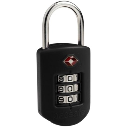 Pacsafe Prosafe 1000 TSA Combination Lock Black (10260100) - Πλη