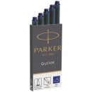 Parker 1950384 pen refill Blue 5 pc(s) Black (1950384) - Πληρωμή