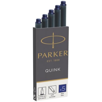 Parker 1950384 pen refill Blue 5 pc(s) Black (1950384) - Πληρωμή