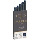 Parker 1950385 pen refill Black,Blue 5 pc(s) Grey (1950385) - Πλ