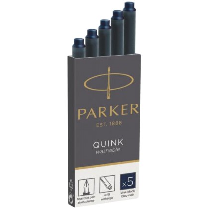 Parker 1950385 pen refill Black,Blue 5 pc(s) Grey (1950385) - Πλ