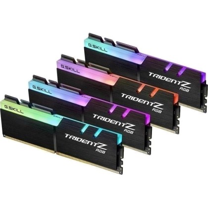 G.Skill TridentZ RGB 32GB DDR4-2400MHz (F4-2400C15Q-32GTZR) - Πλ