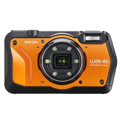 Ricoh WG-6 Compact camera 20 MP CMOS 3840 x 2160 pixels 1/2.3