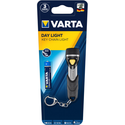 Varta Day Light Key Chain 5mm LED (16605101421) - Πληρωμή και σε