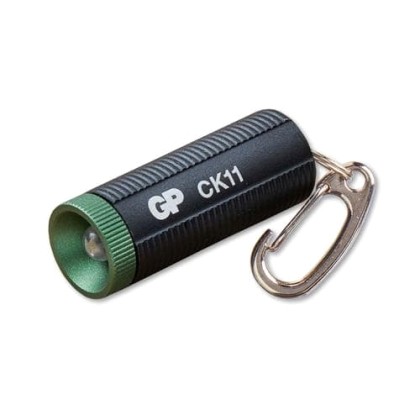 GP Lighting CK11 Keychain flashlight Black (260GPACTCK11000) - Π