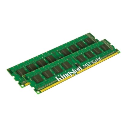 Kingston ValueRAM 16GB (2x8GB) DDR3-1600MHz (KVR16N11K2/16) - Πλ