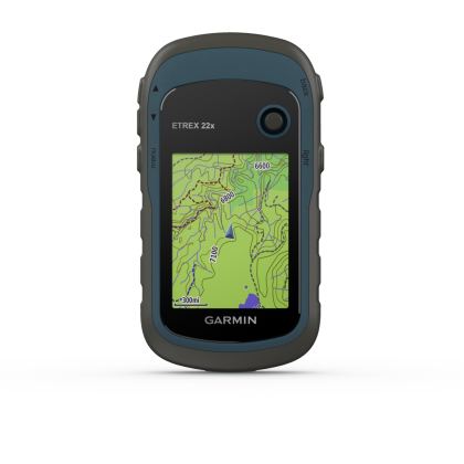 Garmin eTrex 22x GPS tracker Personal Black,Grey 8 GB (010-02256