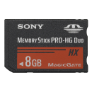 Sony Memory Stick Pro HG Duo HX 8GB Class 4 (MSHX8B2) - Πληρωμή 