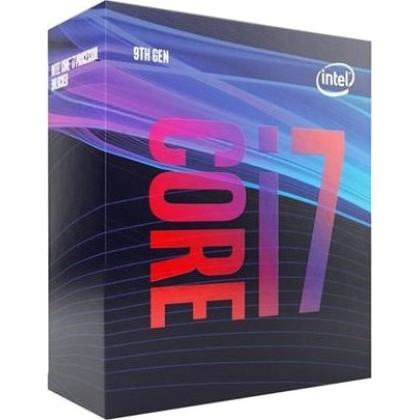 Intel Core i7-9700 processor 3 GHz Box 12 MB Smart Cache (BX8068