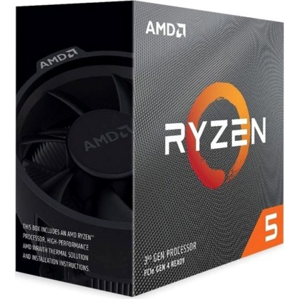AMD Ryzen 5 3600X processor 3.8 GHz Box 32 MB L3 (100-100000022B