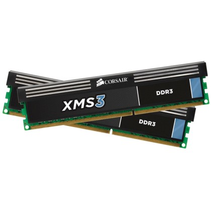 Corsair 16GB DDR3-1600MHz (CMX16GX3M2A1600C11) - Πληρωμή και σε 