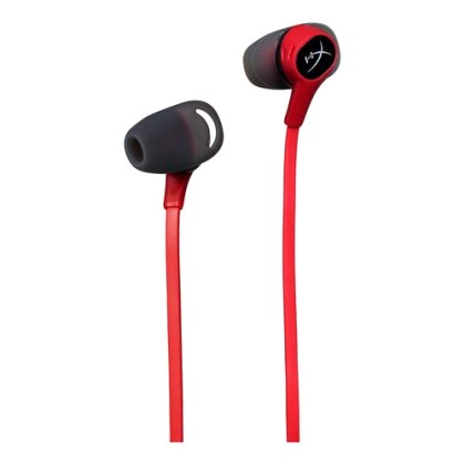 HyperX Cloud Earbuds mobile headset Binaural In-ear Black,Red (H