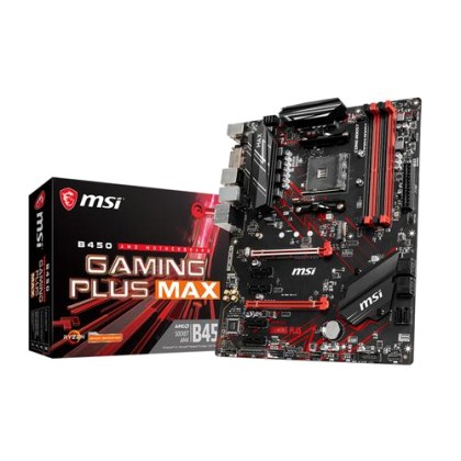 MSI B450 GAMING PLUS MAX motherboard Socket AM4 ATX AMD B450 (7B
