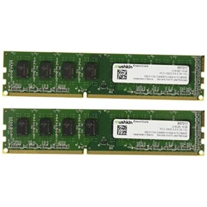 Mushkin DIMM 16 GB DDR3-1333 MHz (997018) - Πληρωμή και σε έως 9