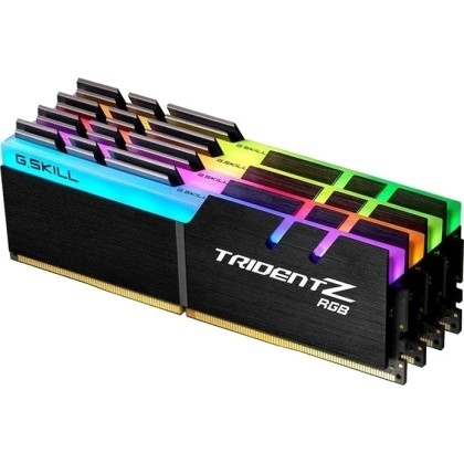 G.Skill TridentZ RGB 64GB DDR4-3600MHz (F4-3600C17Q-64GTZR) - Πλ