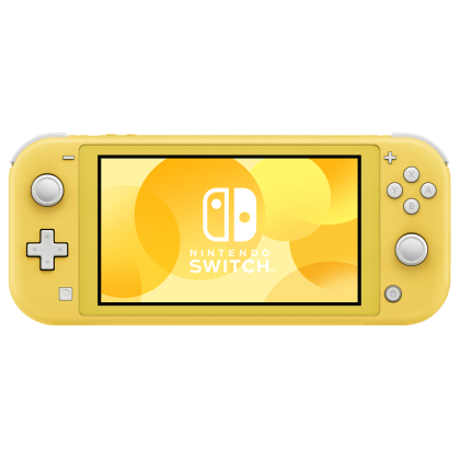 Nintendo Switch Lite portable game console Yellow 14 cm (5.5