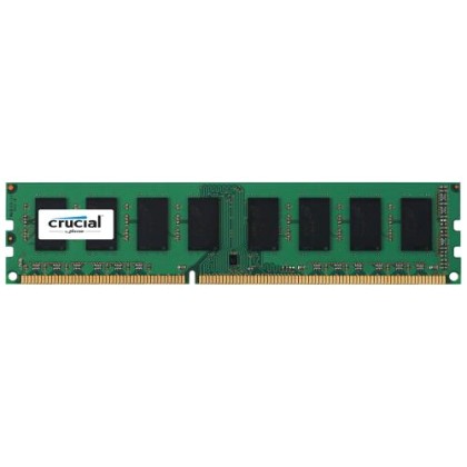 Crucial 4GB DDR3 PC3-12800 memory module 1600 MHz (CT51264BD160B