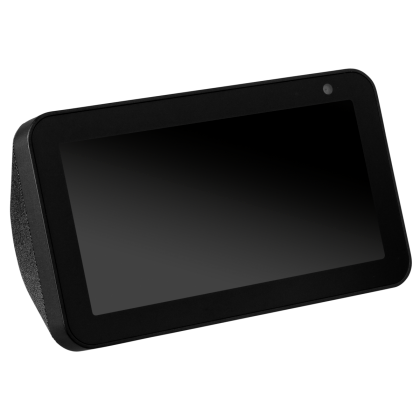 Amazon Echo Show 5 μαύρο Smart Home Hub με Bildschirm (B07KD6624