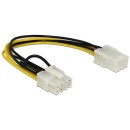 DeLOCK 83775 internal power cable 0.2 m Black,White,Yellow (8377