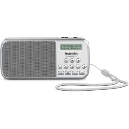 TechniSat TECHNIRADIO RDR radio Portable Analog & Digital Grey,W