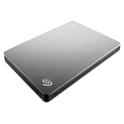 Seagate Backup Plus Slim external hard drive 1000 GB Silver (STH