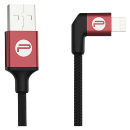 PGYTECH P-GM-115 mobile phone cable Black,Red USB A Lightning 0.